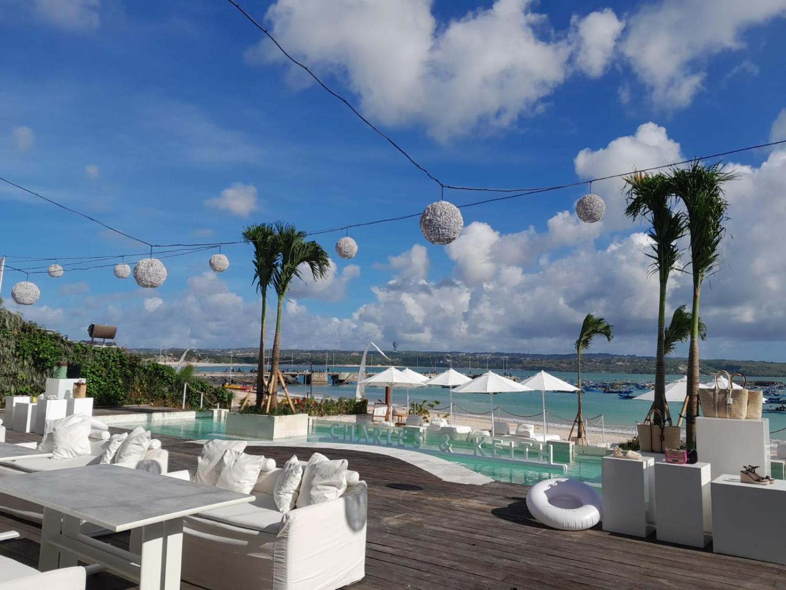 Pronoia Beach Resort Jimbaran Екстериор снимка